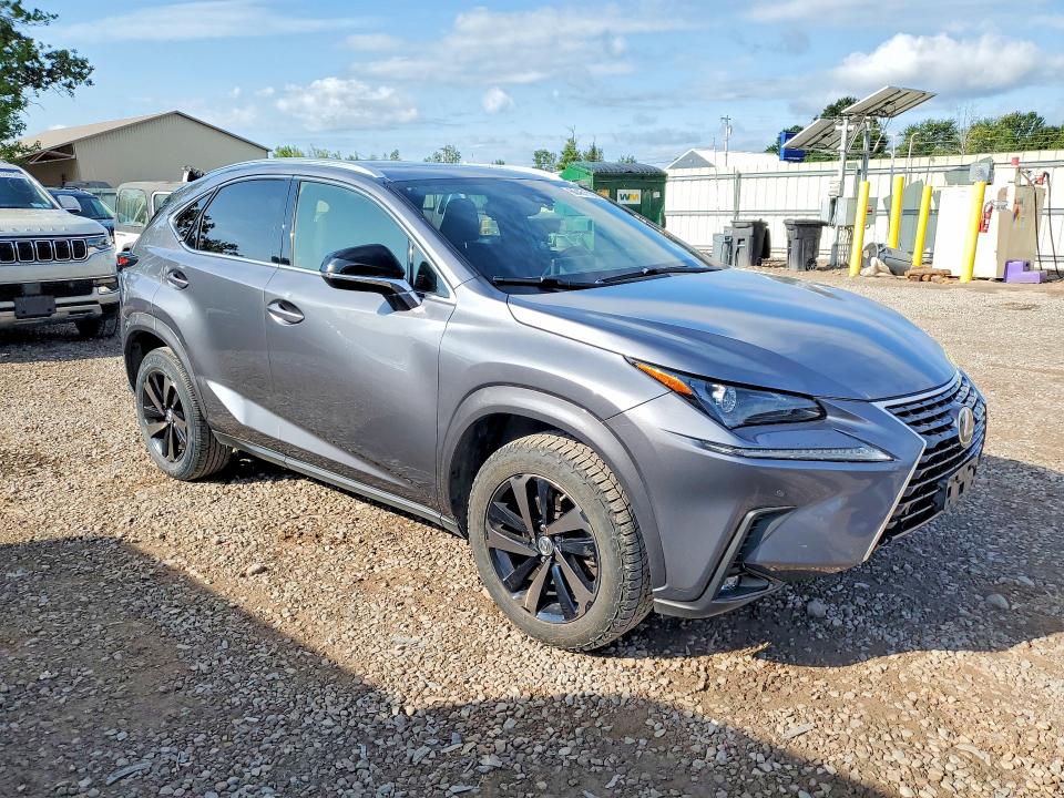 2020 Lexus Nx მანქანა იყიდება აუქციონზე, vin: JTJGARDZ5L2229272, აუქციონის ნომერი: 66451106