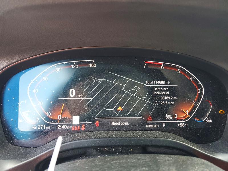 66361986 :رقم المزاد ، 5UX43DP03P9P37798 vin ، 2023 Bmw X3 مزاد بيع