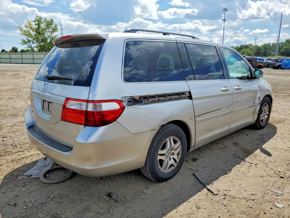 Продаж на аукціоні авто 2007 Honda Odyssey, vin: 5FNRL38417B422832, номер лоту: 66892326