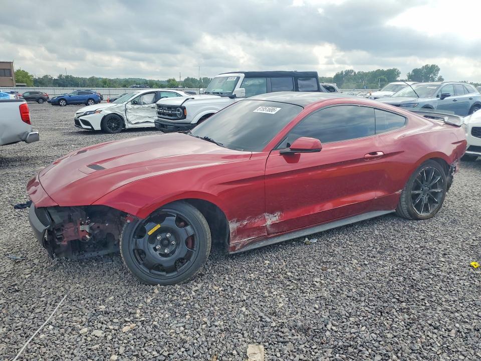Aukcja sprzedaży 2018 Ford Mustang, vin: 1FA6P8TH8J5175581, numer aukcji: 61951686