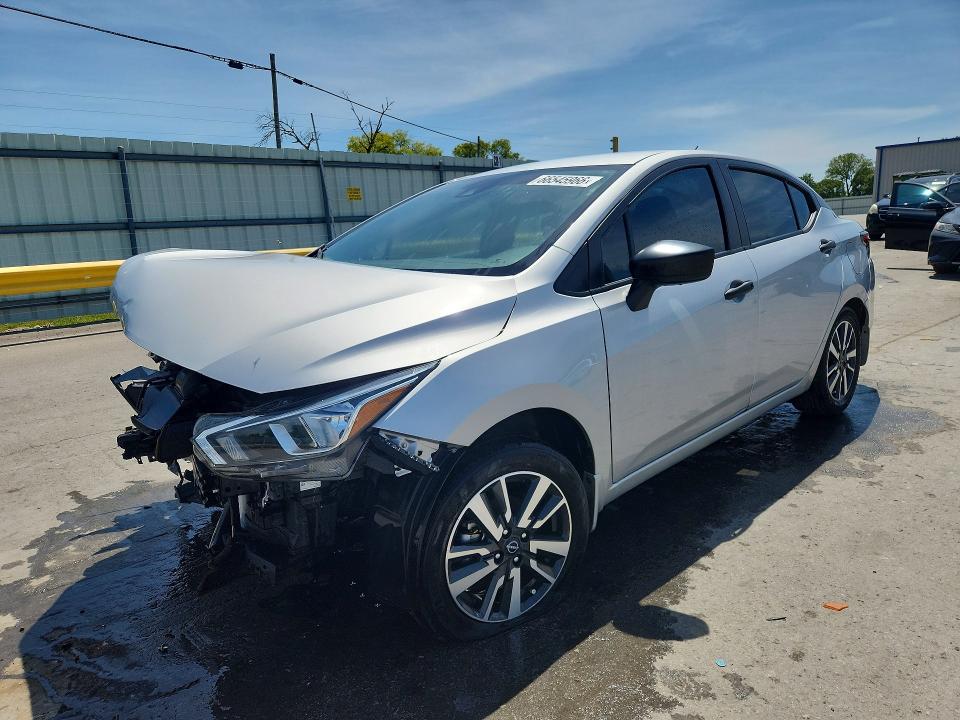 66545966 :رقم المزاد ، 3N1CN8DV9RL899835 vin ، 2024 Nissan Versa مزاد بيع