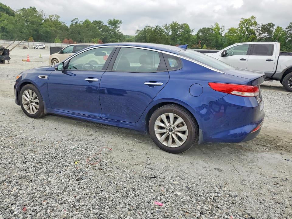 63950876 :رقم المزاد ، 5XXGU4L38HG137021 vin ، 2017 Kia Optima مزاد بيع