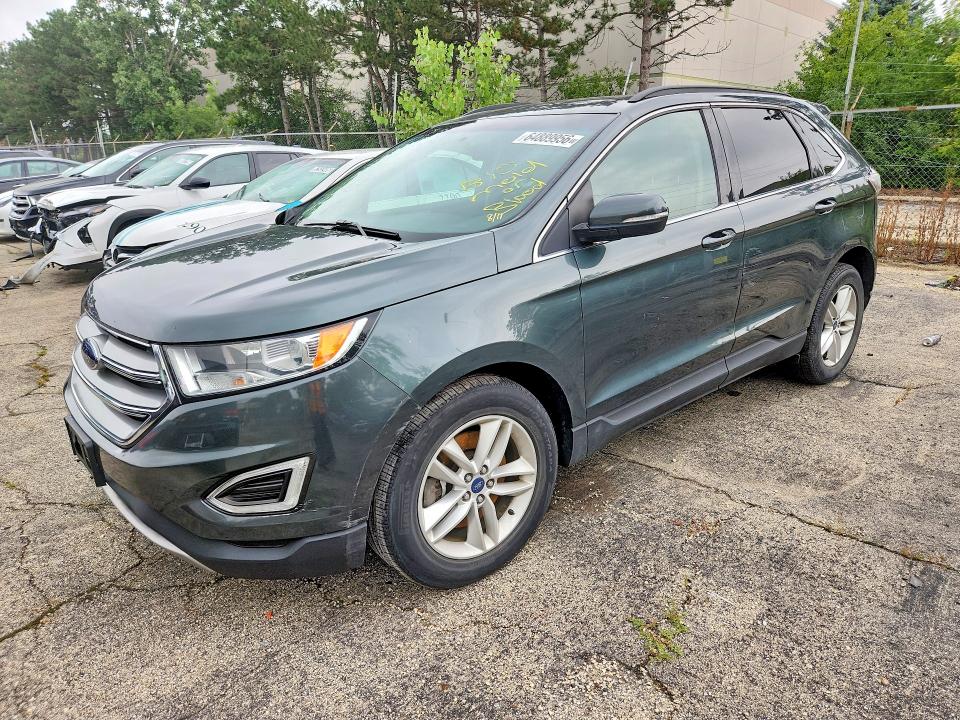 Aukcja sprzedaży 2015 Ford Edge, vin: 2FMTK4J82FBB78126, numer aukcji: 64889956