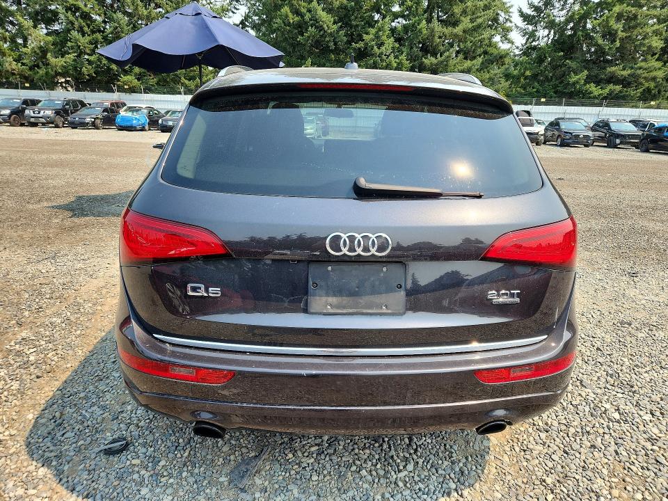 Продажа на аукционе авто 2017 Audi Q5, vin: WA1C2AFP7HA026273, номер лота: 63318556