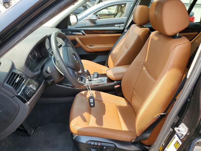 2017 Bmw X3 მანქანა იყიდება აუქციონზე, vin: 5UXWX9C33H0T22089, აუქციონის ნომერი: 64306616