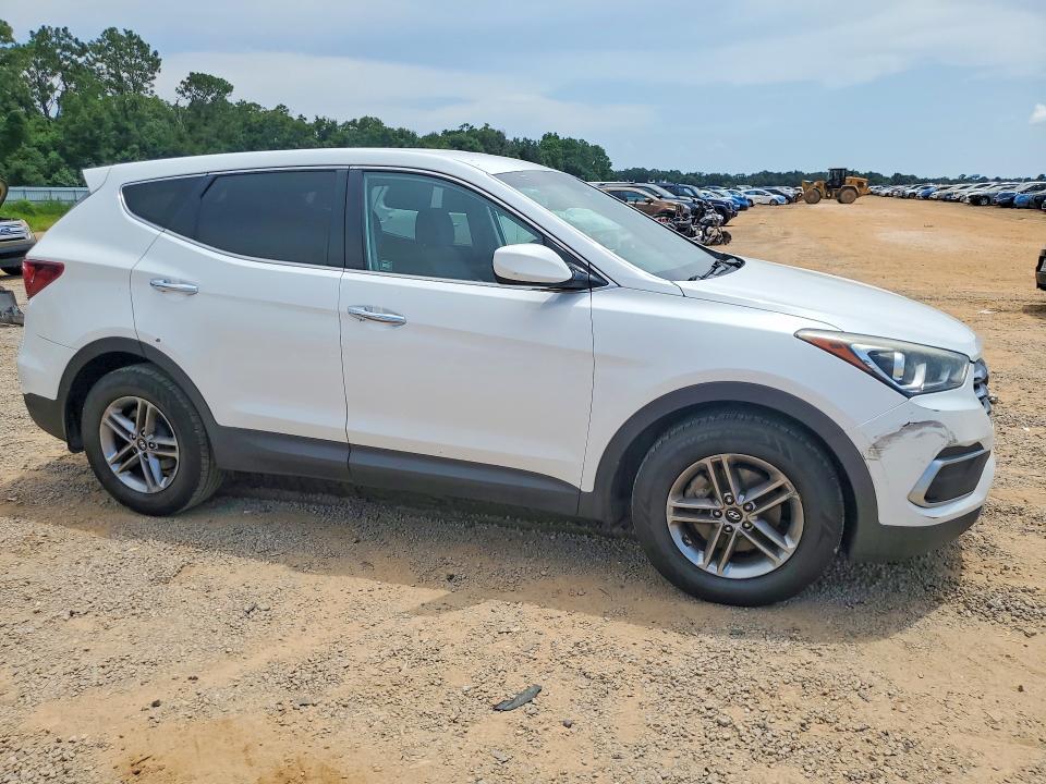 2018 Hyundai Santa Fe Sport მანქანა იყიდება აუქციონზე, vin: 5NMZT3LB6JH102935, აუქციონის ნომერი: 63765256