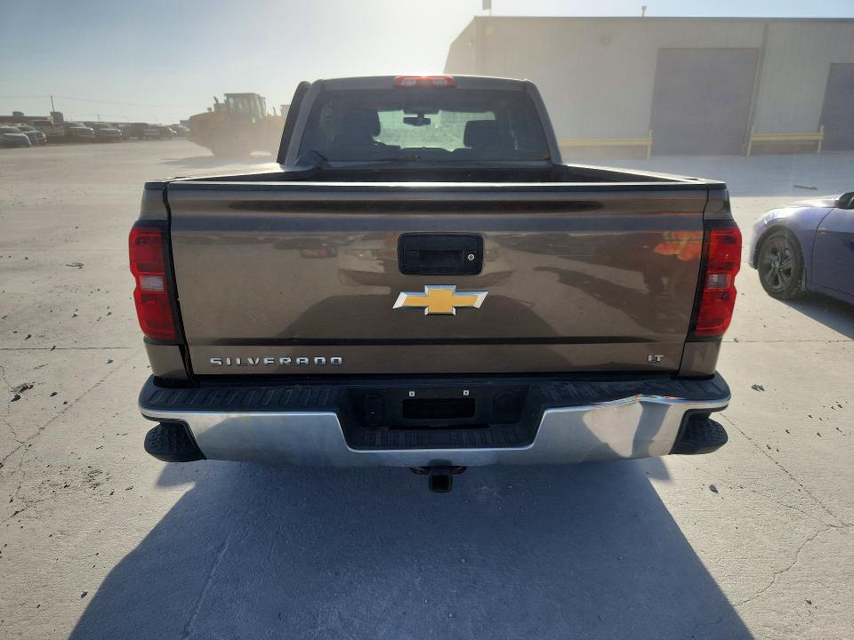 64152186 :رقم المزاد ، 1GCRCREH1EZ145715 vin ، 2014 Chevrolet Silverado مزاد بيع