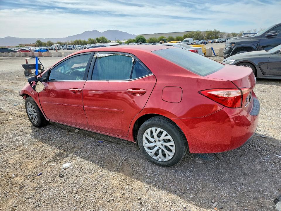 58847836 :رقم المزاد ، 5YFBURHE3KP864583 vin ، 2019 Toyota Corolla مزاد بيع