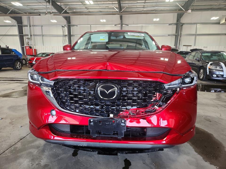 2025 Mazda Cx-5 მანქანა იყიდება აუქციონზე, vin: JM3KFBCL1S0651737, აუქციონის ნომერი: 65380296