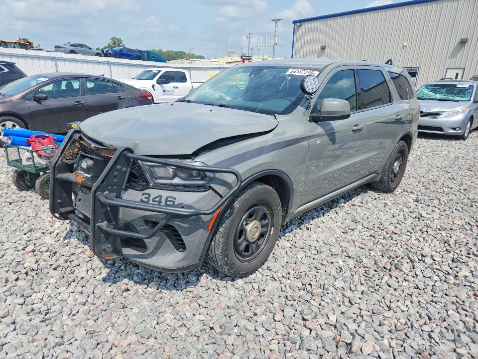 Продаж на аукціоні авто 2022 Dodge Durango, vin: 1C4RDJFG4NC108407, номер лоту: 60587296