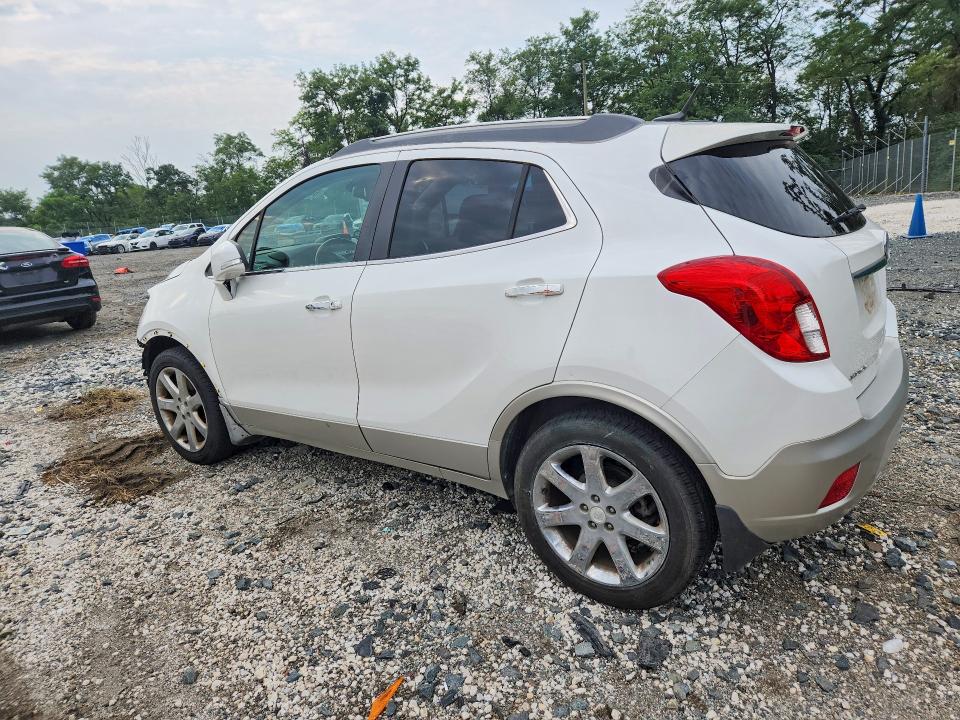 2014 Buick Encore მანქანა იყიდება აუქციონზე, vin: KL4CJCSB3EB575743, აუქციონის ნომერი: 64289736