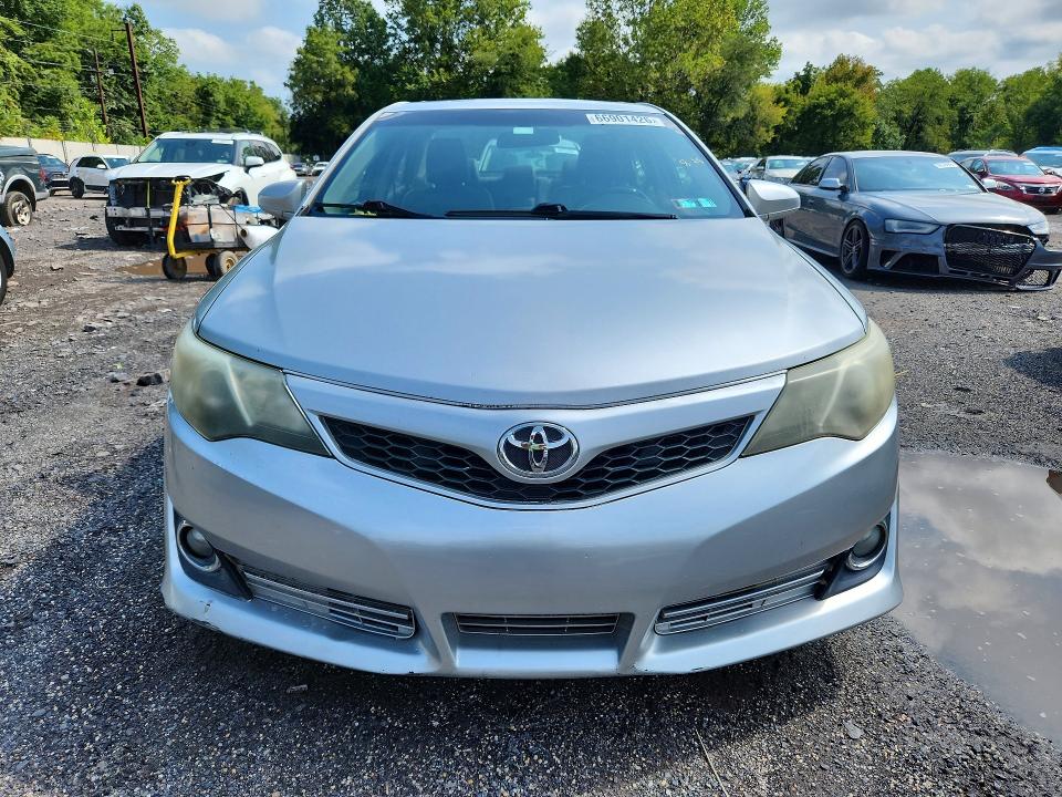 Aukcja sprzedaży 2012 Toyota Camry, vin: 4T1BF1FK1CU509187, numer aukcji: 66901426