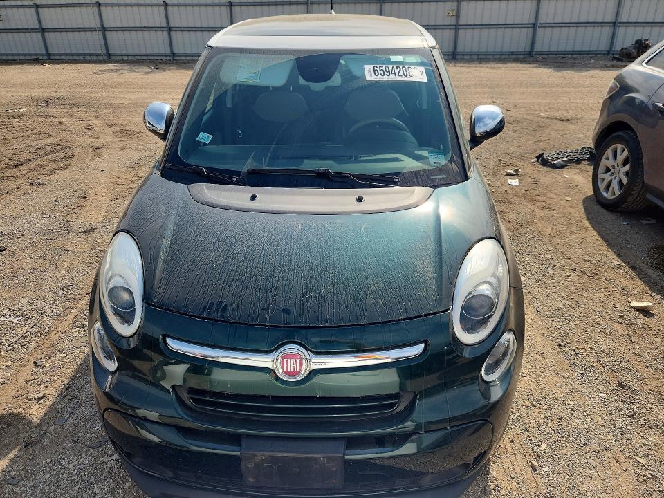 2017 Fiat 500l მანქანა იყიდება აუქციონზე, vin: ZFBCFACH9HZ038985, აუქციონის ნომერი: 65942086