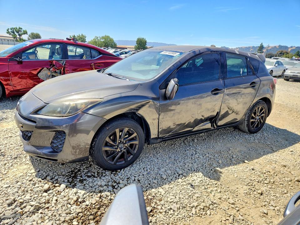 Aukcja sprzedaży 2013 Mazda 3, vin: JM1BL1LP7D1825080, numer aukcji: 65740986