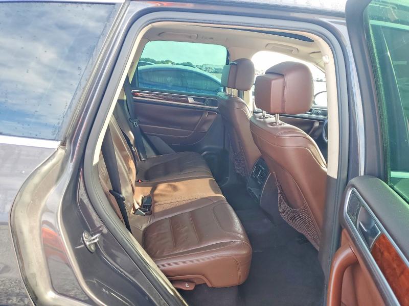 Aukcja sprzedaży 2012 Volkswagen Touareg, vin: WVGFK9BP0CD005534, numer aukcji: 64474696