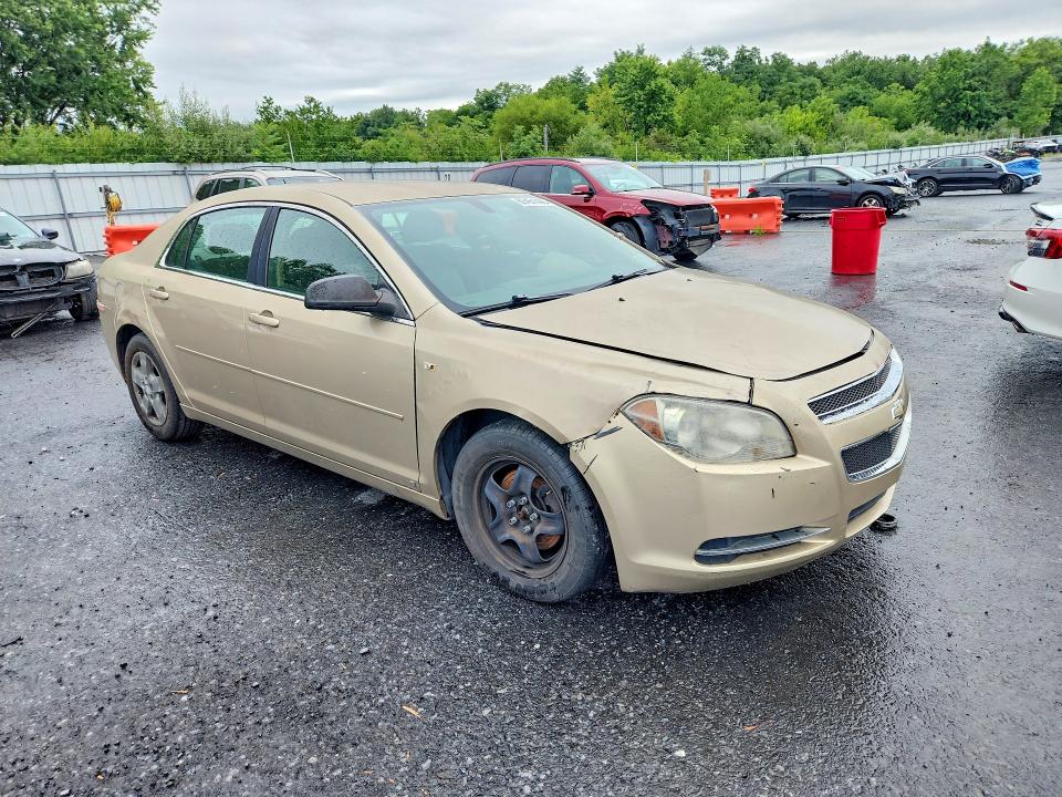 2008 Chevrolet Malibu მანქანა იყიდება აუქციონზე, vin: 1G1ZG57B28F216165, აუქციონის ნომერი: 63451096