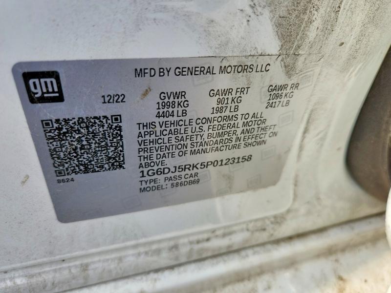 Aukcja sprzedaży 2023 Cadillac Ct4, vin: 1G6DJ5RK5P0123158, numer aukcji: 64945806