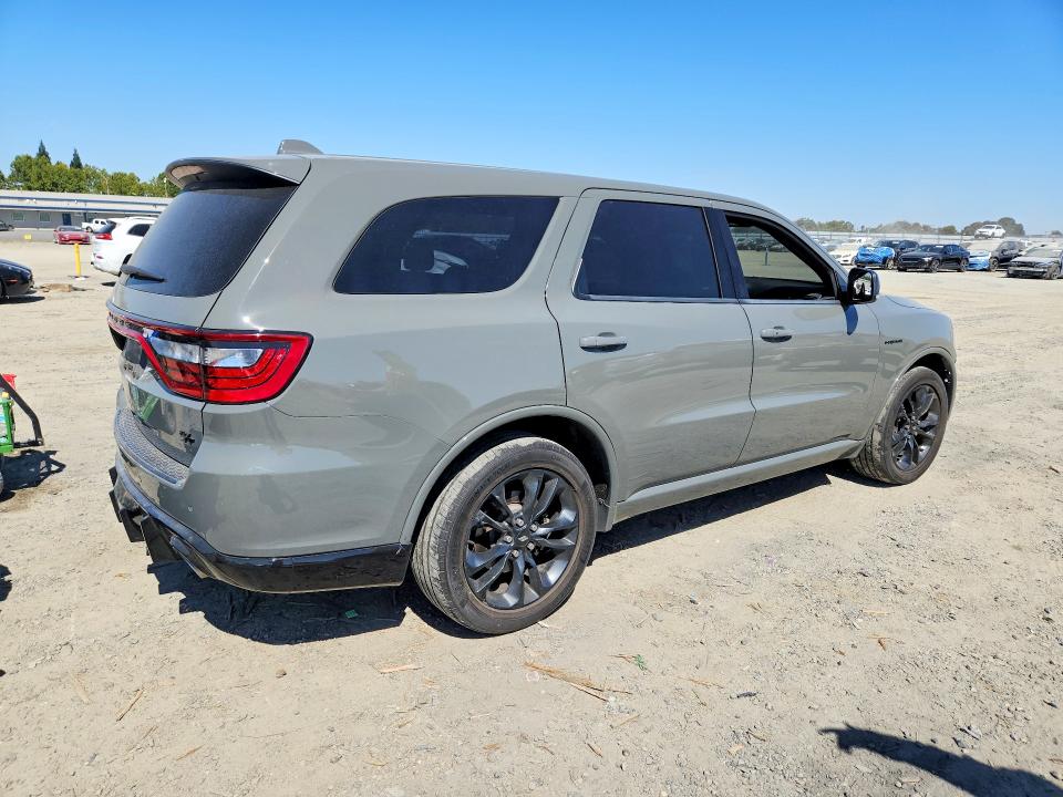 Auction sale of the 2021 Dodge Durango, vin: 1C4SDHCT1MC760878, lot number: 62840186