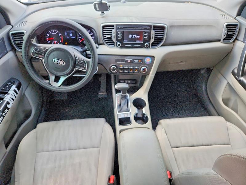 2019 Kia Sportage მანქანა იყიდება აუქციონზე, vin: KNDPM3AC6K7540539, აუქციონის ნომერი: 64798096