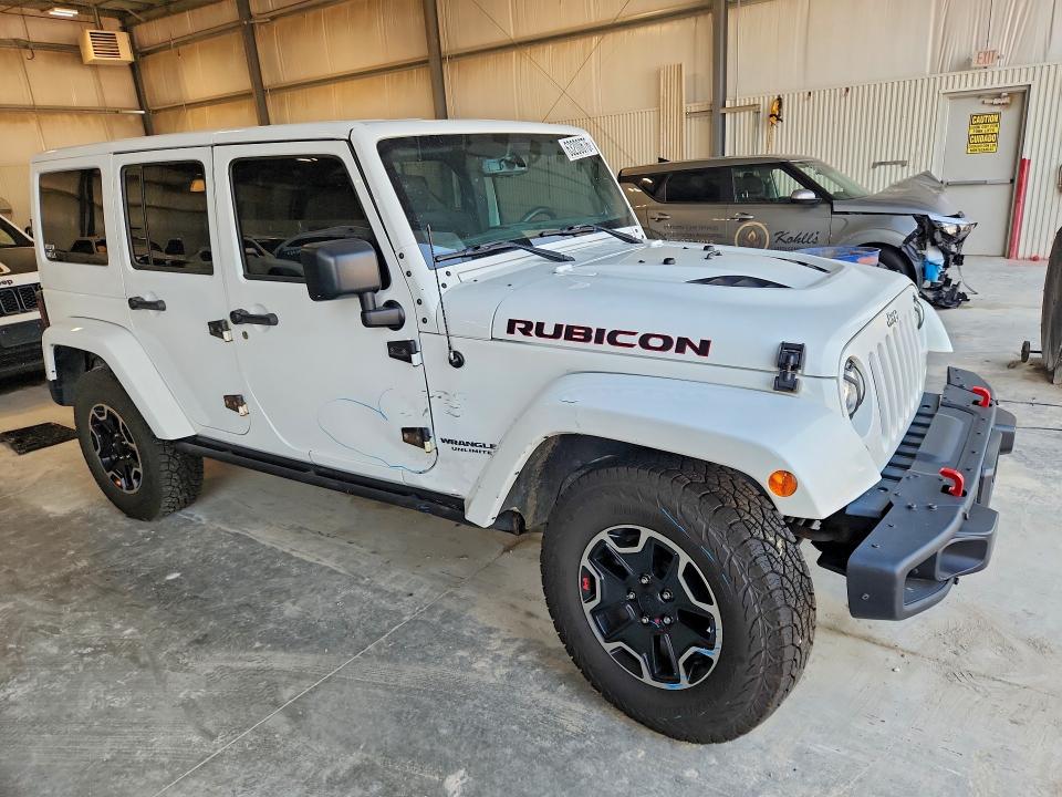 Продажа на аукционе авто 2016 Jeep Wrangler Unlimited, vin: 1C4BJWFG0GL132889, номер лота: 63200676