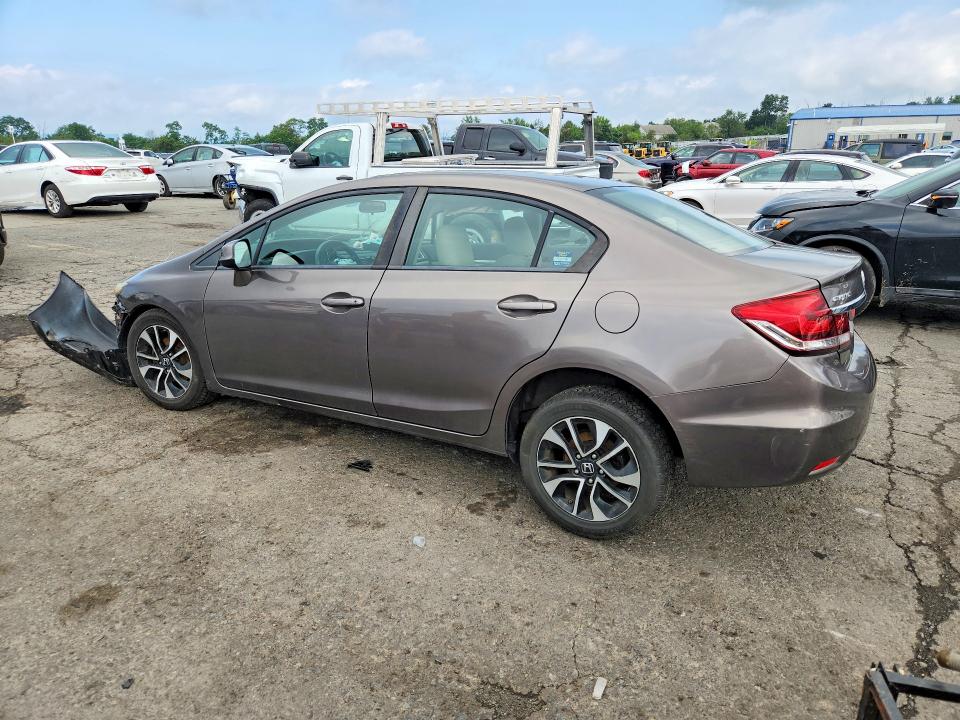 2013 Honda Civic მანქანა იყიდება აუქციონზე, vin: 2HGFB2F87DH529610, აუქციონის ნომერი: 63792766