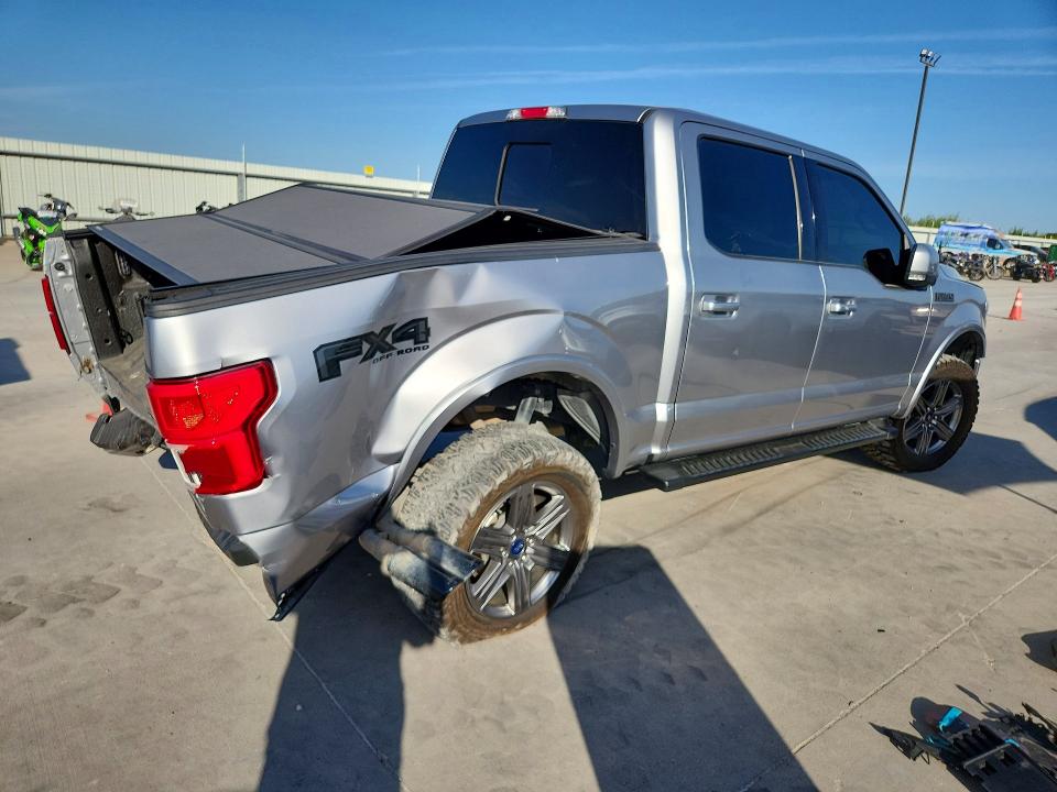 Продаж на аукціоні авто 2020 Ford F150, vin: 1FTEW1E57LKE92954, номер лоту: 65242666