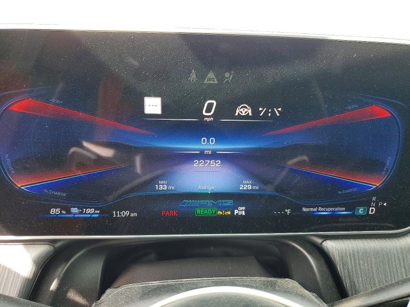 2024 Mercedes-benz Eqe Suv მანქანა იყიდება აუქციონზე, vin: 4JGGM5DB6RA000793, აუქციონის ნომერი: 66476716