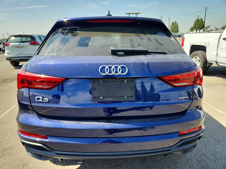 Aukcja sprzedaży 2021 Audi Q3, vin: WA1DECF38M1025955, numer aukcji: 63776286