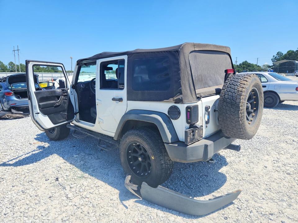 2015 Jeep Wrangler Unlimited მანქანა იყიდება აუქციონზე, vin: 1C4BJWDG6FL620956, აუქციონის ნომერი: 66424776