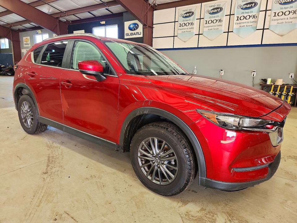 Aukcja sprzedaży 2021 Mazda Cx-5, vin: JM3KFACM5M0316633, numer aukcji: 63836296