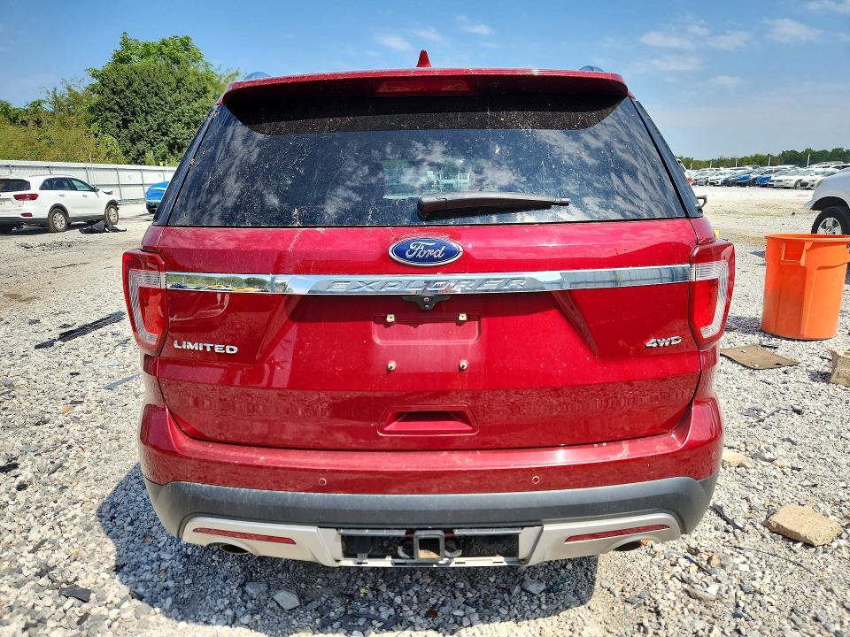 66942066 :رقم المزاد ، 1FM5K8F86HGA73514 vin ، 2017 Ford Explorer مزاد بيع