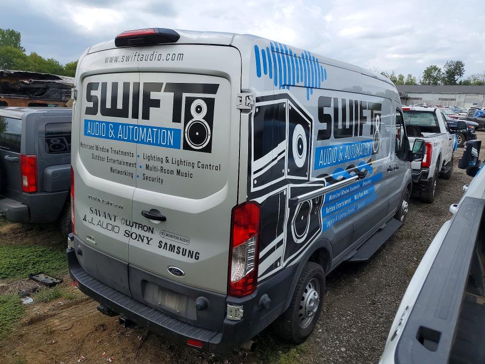 65709186 :رقم المزاد ، 1FTBR2CG0RKB35645 vin ، 2024 Ford Transit مزاد بيع