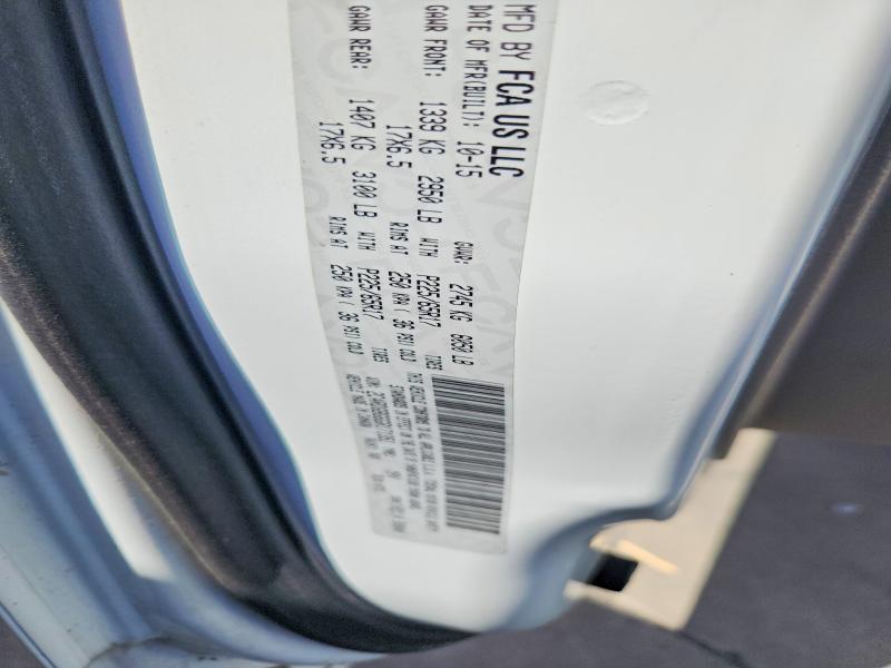 2016 Dodge Grand Caravan მანქანა იყიდება აუქციონზე, vin: 2C4RDGBG6GR171351, აუქციონის ნომერი: 64516856