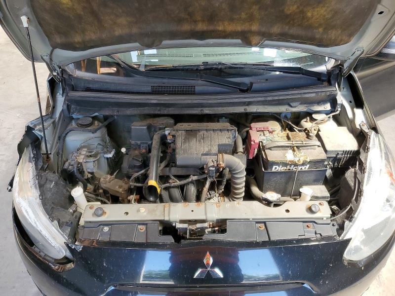 59061456 :رقم المزاد ، ML32A4HJ9FH006516 vin ، 2015 Mitsubishi Mirage مزاد بيع