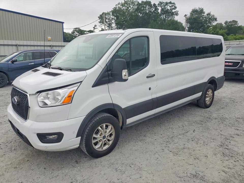 2021 Ford Transit მანქანა იყიდება აუქციონზე, vin: 1FBAX2Y81MKA14610, აუქციონის ნომერი: 63561376