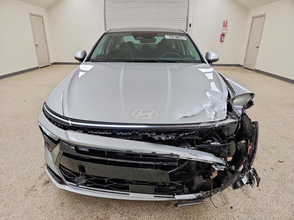 64487346 :رقم المزاد ، KMHL24JJXTA154134 vin ، 2026 Hyundai Sonata Hybrid مزاد بيع