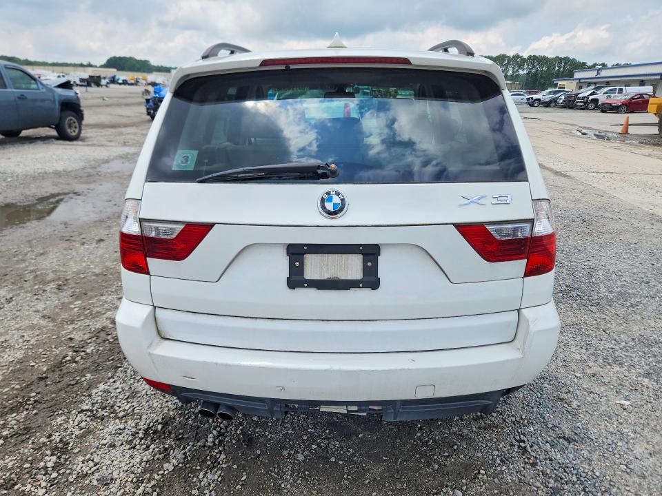 Aukcja sprzedaży 2007 Bmw X3, vin: WBXPC93447WF24595, numer aukcji: 63794586