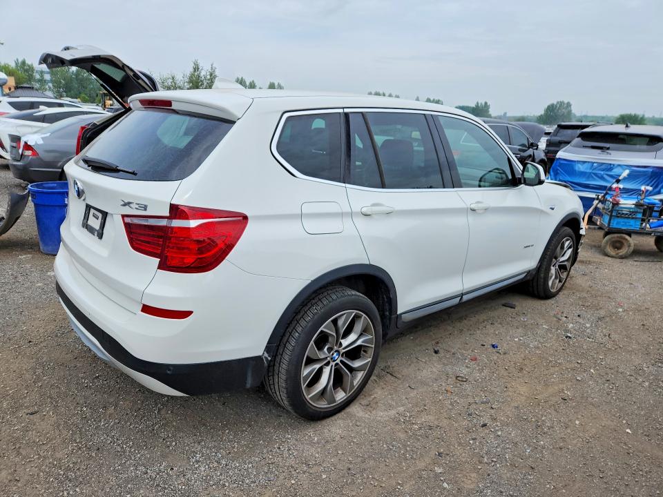 Aukcja sprzedaży 2017 Bmw X3, vin: 5UXWX9C33H0T18446, numer aukcji: 63489586