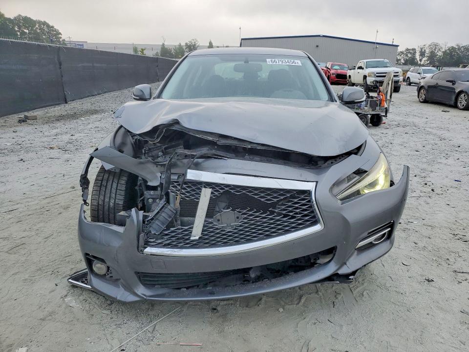 2015 Infiniti Q50 მანქანა იყიდება აუქციონზე, vin: JN1BV7AR2FM410870, აუქციონის ნომერი: 66793456