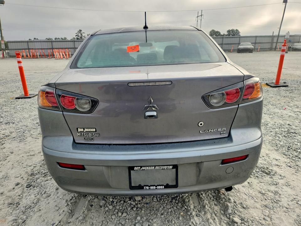 66907196 :رقم المزاد ، JA32V2FW3HU006962 vin ، 2017 Mitsubishi Lancer مزاد بيع