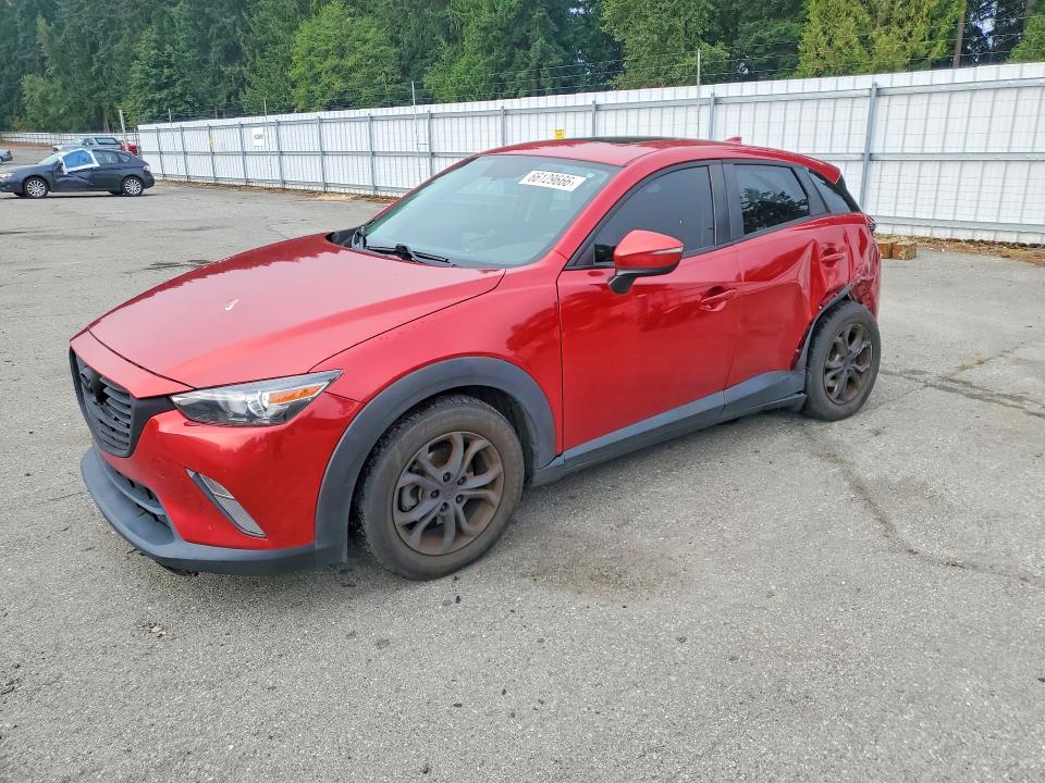 Aukcja sprzedaży 2016 Mazda Cx-3, vin: JM1DKDC7XG0127571, numer aukcji: 66129666