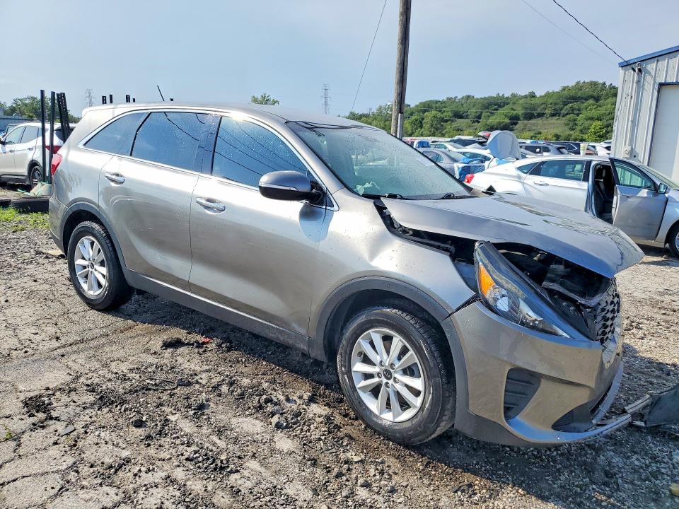 66110176 :رقم المزاد ، 5XYPG4A59KG491595 vin ، 2019 Kia Sorento مزاد بيع