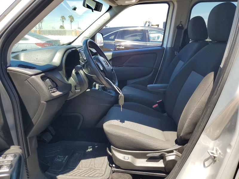 2018 Ram Promaster City მანქანა იყიდება აუქციონზე, vin: ZFBERFBBXJ6H83829, აუქციონის ნომერი: 65045156