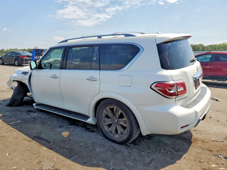 2019 Nissan Armada მანქანა იყიდება აუქციონზე, vin: JN8AY2NE7K9755453, აუქციონის ნომერი: 67030276