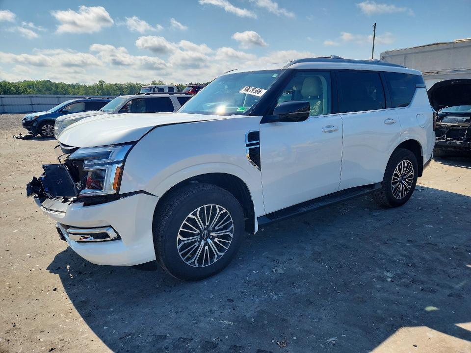 2026 Nissan Armada მანქანა იყიდება აუქციონზე, vin: JN8AY3EB2T9121061, აუქციონის ნომერი: 64029596