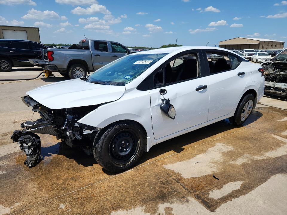 63688326 :رقم المزاد ، 3N1CN8DV4SL834865 vin ، 2025 Nissan Versa مزاد بيع