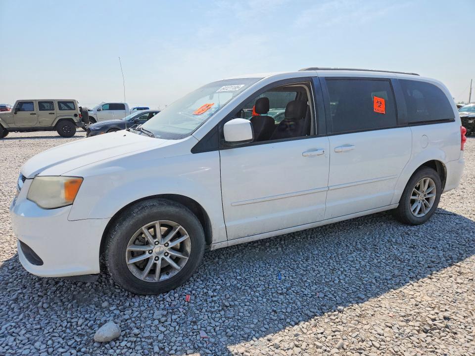 2014 Dodge Grand Caravan მანქანა იყიდება აუქციონზე, vin: 2C4RDGCGXER341643, აუქციონის ნომერი: 64121186