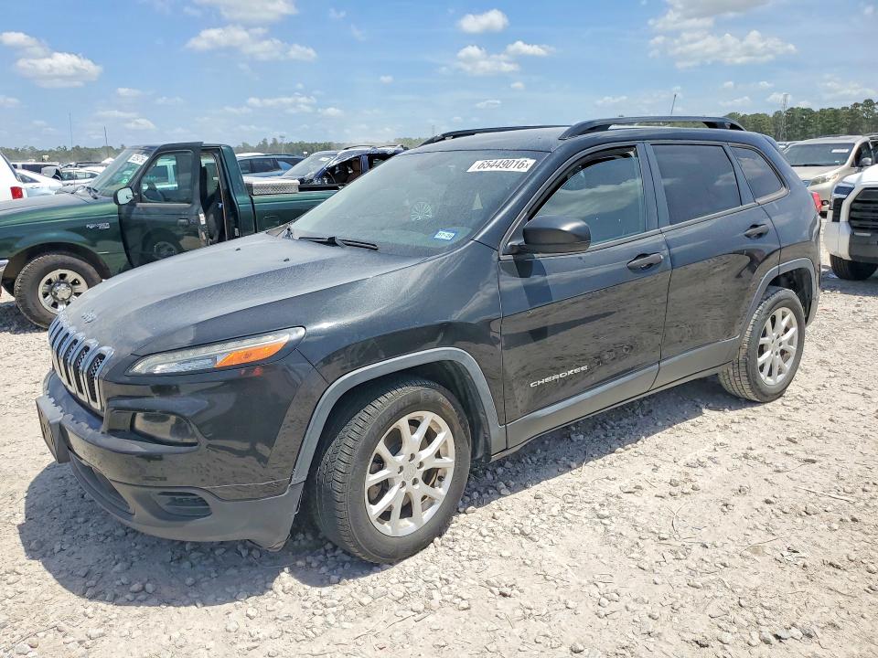 Aukcja sprzedaży 2016 Jeep Cherokee, vin: 1C4PJLAB6GW336854, numer aukcji: 65449016
