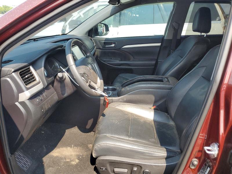 Aukcja sprzedaży 2019 Toyota Highlander, vin: 5TDJZRFH4KS737794, numer aukcji: 65122086