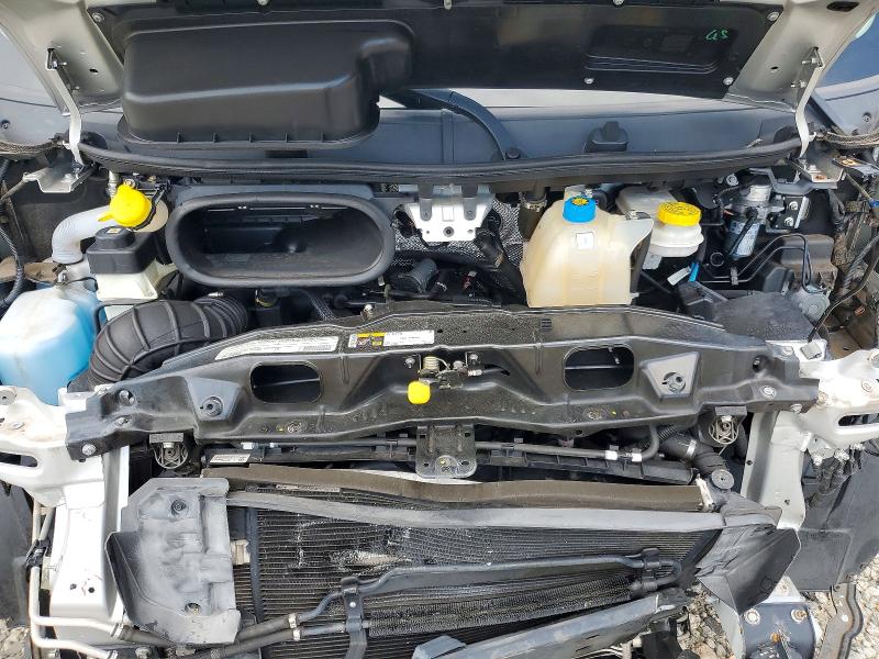 64572126 :رقم المزاد ، 3C6URVJG8KE531867 vin ، 2019 Ram Promaster 3500 مزاد بيع